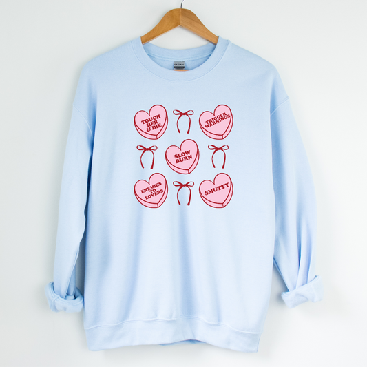 Candy Tropes Sweatshirt