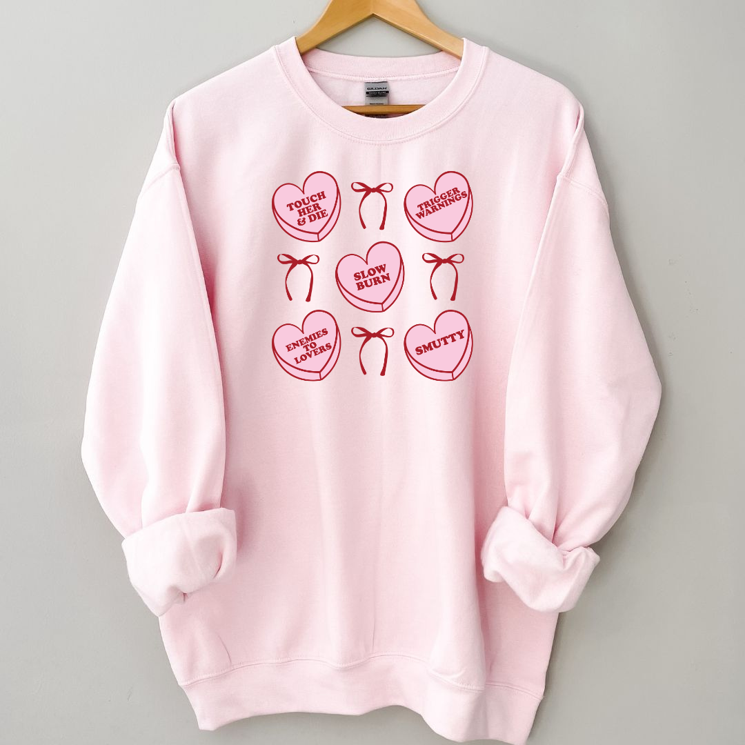 Candy Tropes Sweatshirt