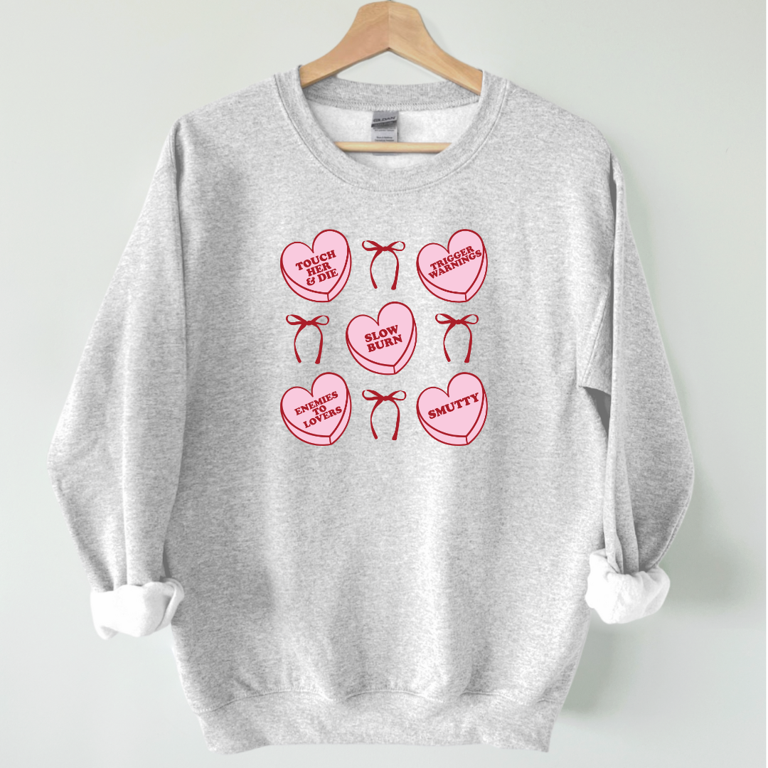 Candy Tropes Sweatshirt