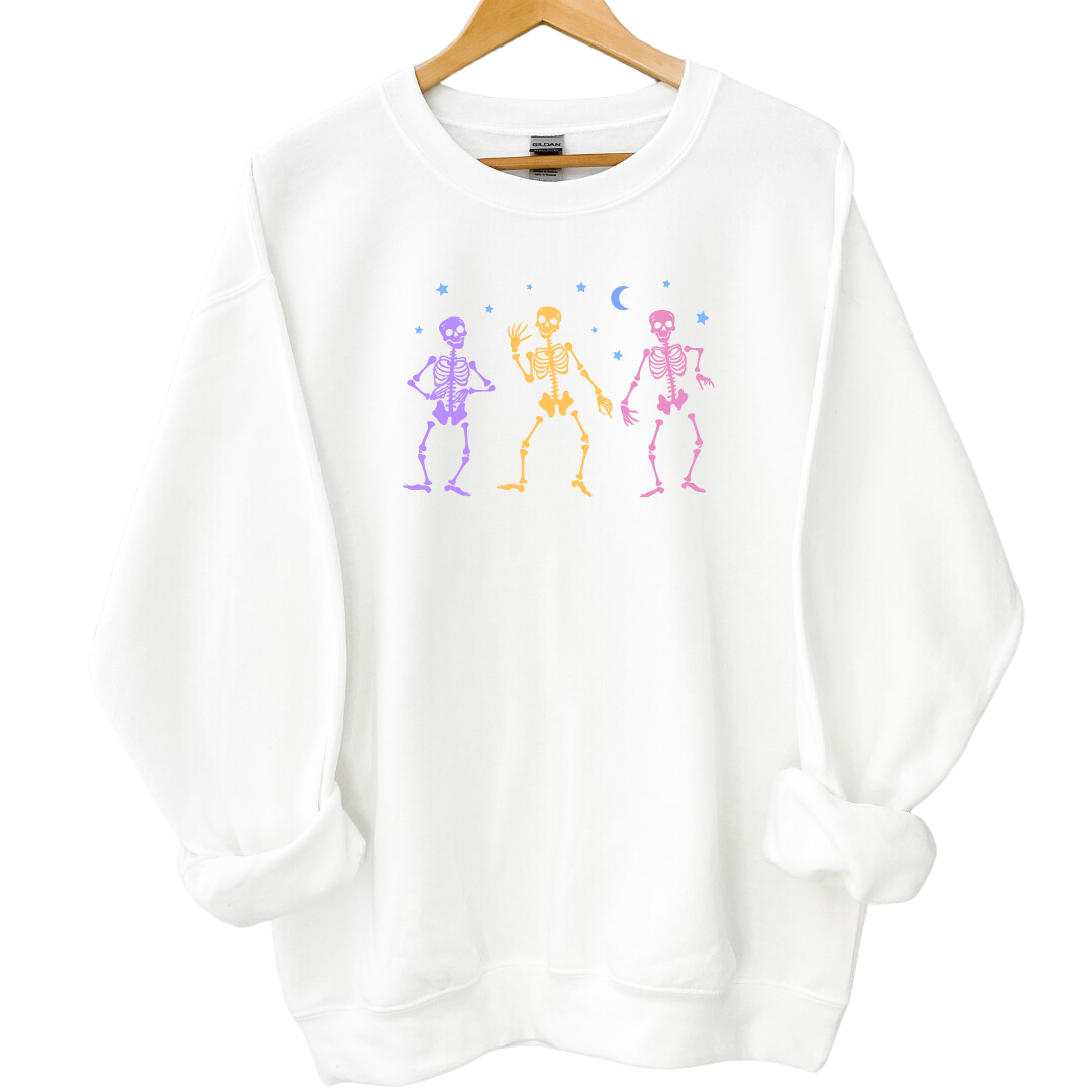 Colorful Skeleton Sweatshirt