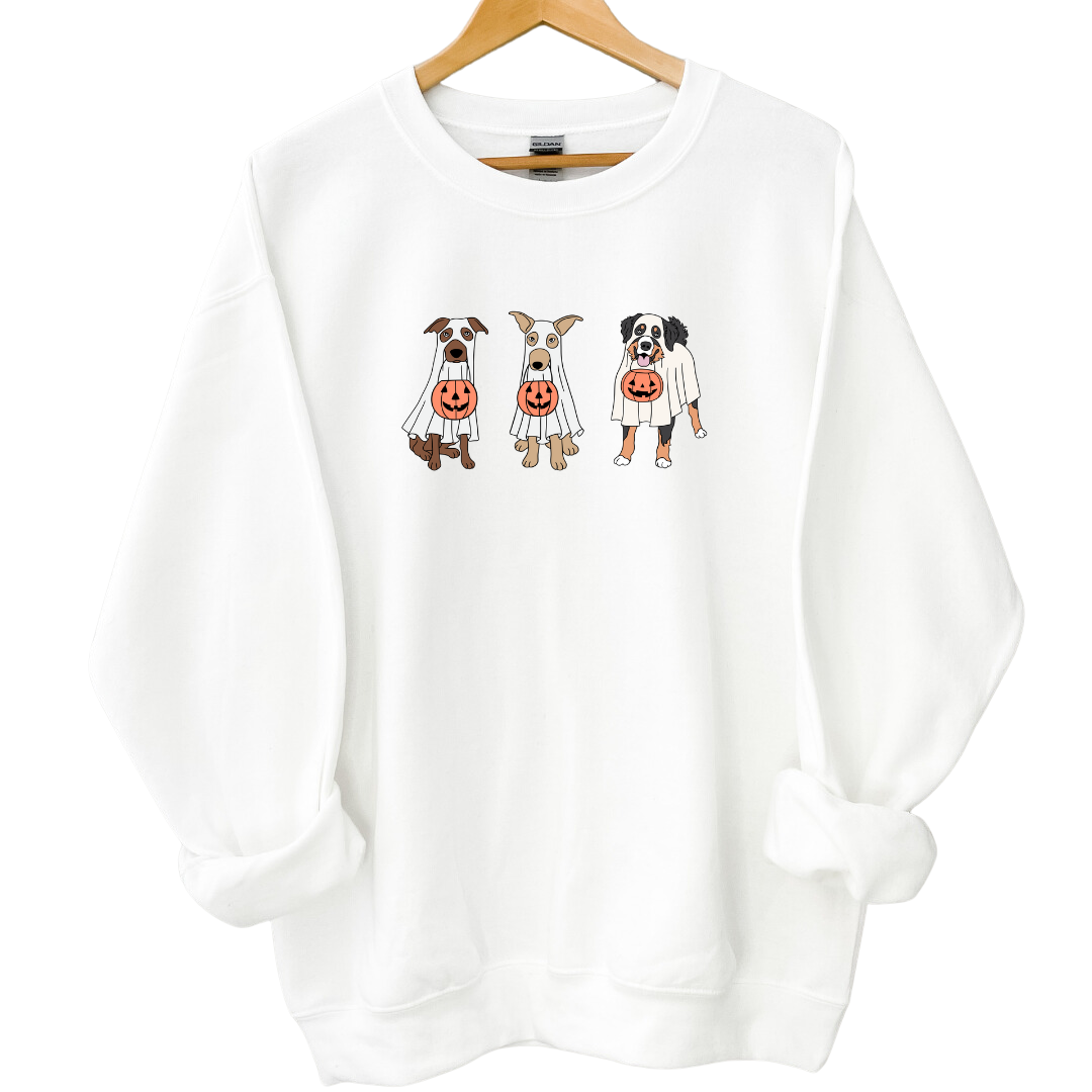 Spooky Dogs Sweatshirt Sweatshirt