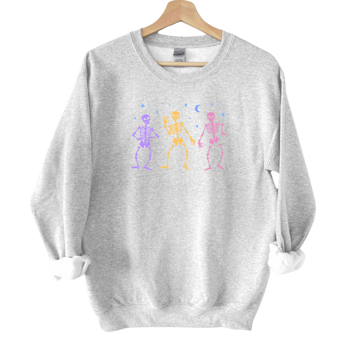 Colorful Skeleton Sweatshirt