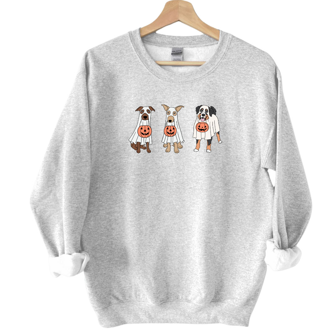 Spooky Dogs Sweatshirt Sweatshirt