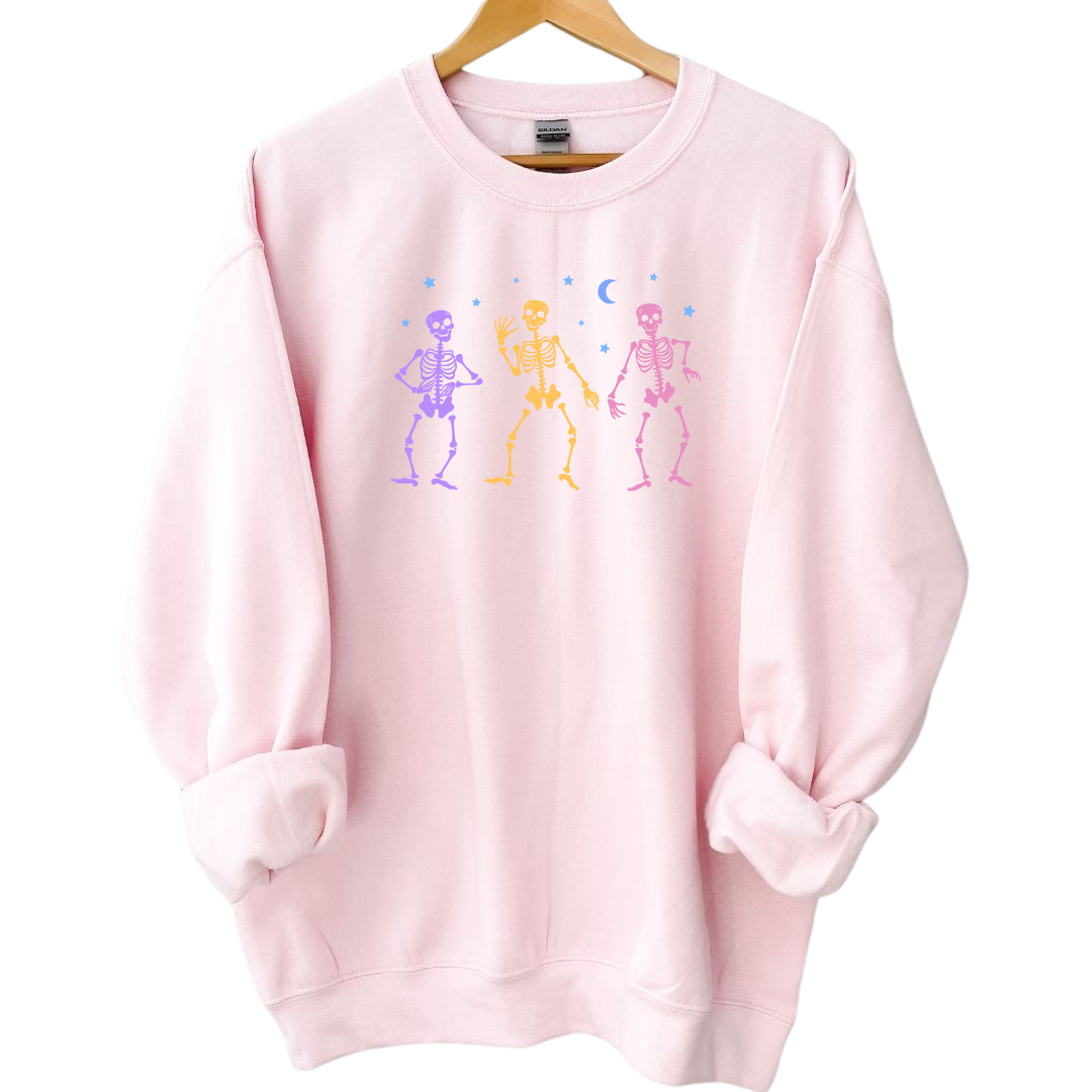 Colorful Skeleton Sweatshirt