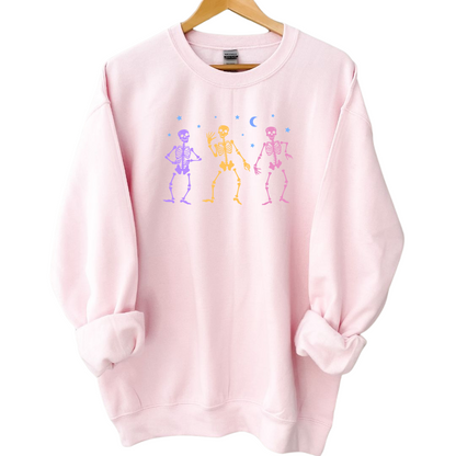 Colorful Skeleton Sweatshirt