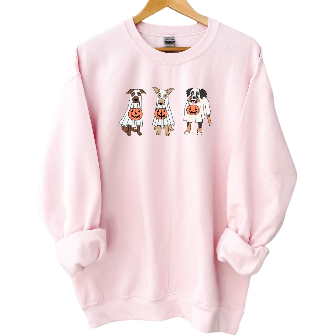 Spooky Dogs Sweatshirt Sweatshirt