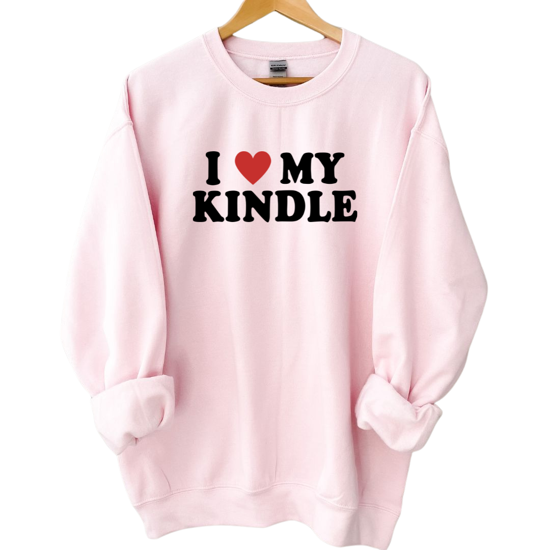 I Heart My Kindle Sweatshirt