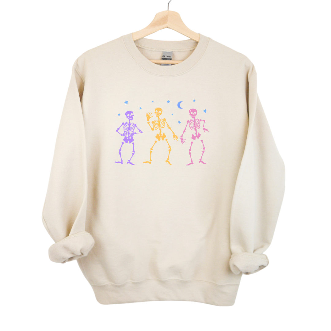 Colorful Skeleton Sweatshirt