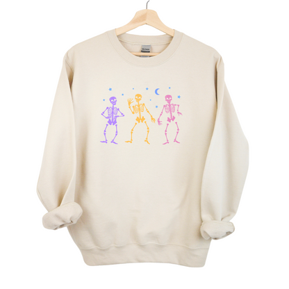 Colorful Skeleton Sweatshirt