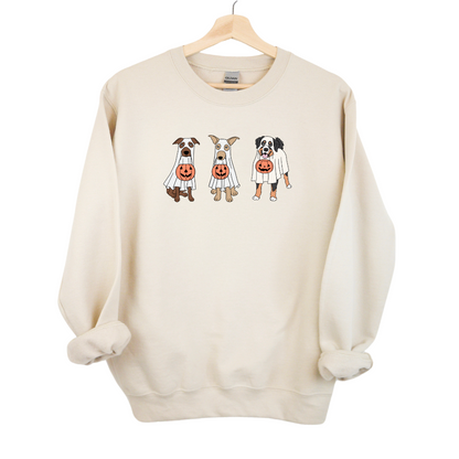 Spooky Dogs Sweatshirt Sweatshirt