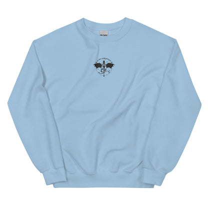 Romantasy Era Embroidered Sweatshirt