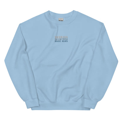 Enemies To Lovers Embroidered Sweatshirt