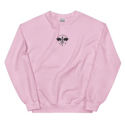 Romantasy Era Embroidered Sweatshirt