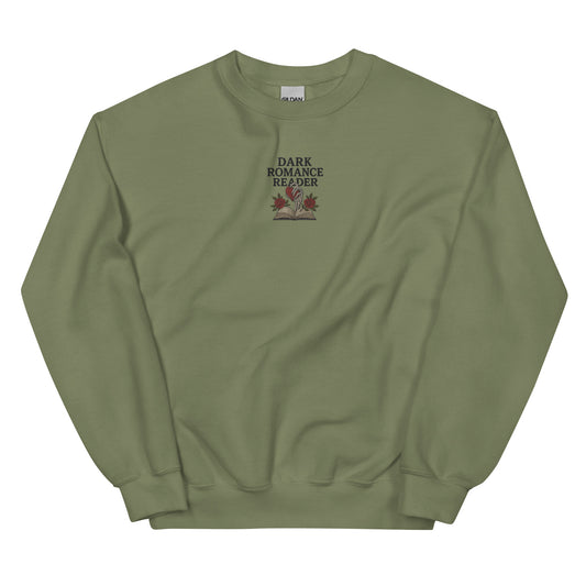 Dark Romance Book Club Sweatshirt - Thespicyromancebookclub LLC