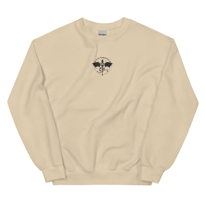 Romantasy Era Embroidered Sweatshirt