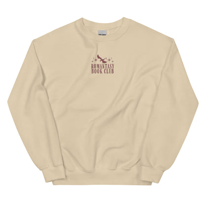 Romantasy Book Club Embroidered Sweatshirt