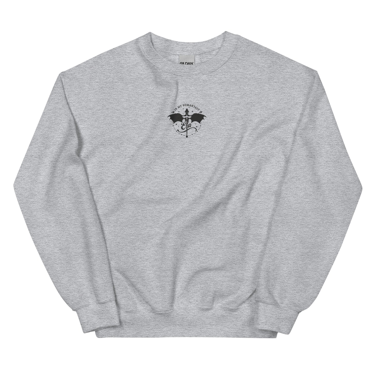 Romantasy Era Embroidered Sweatshirt