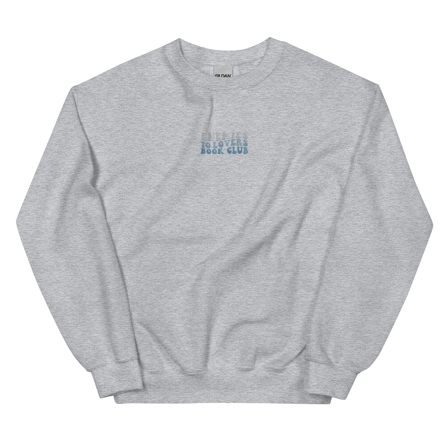 Enemies To Lovers Embroidered Sweatshirt