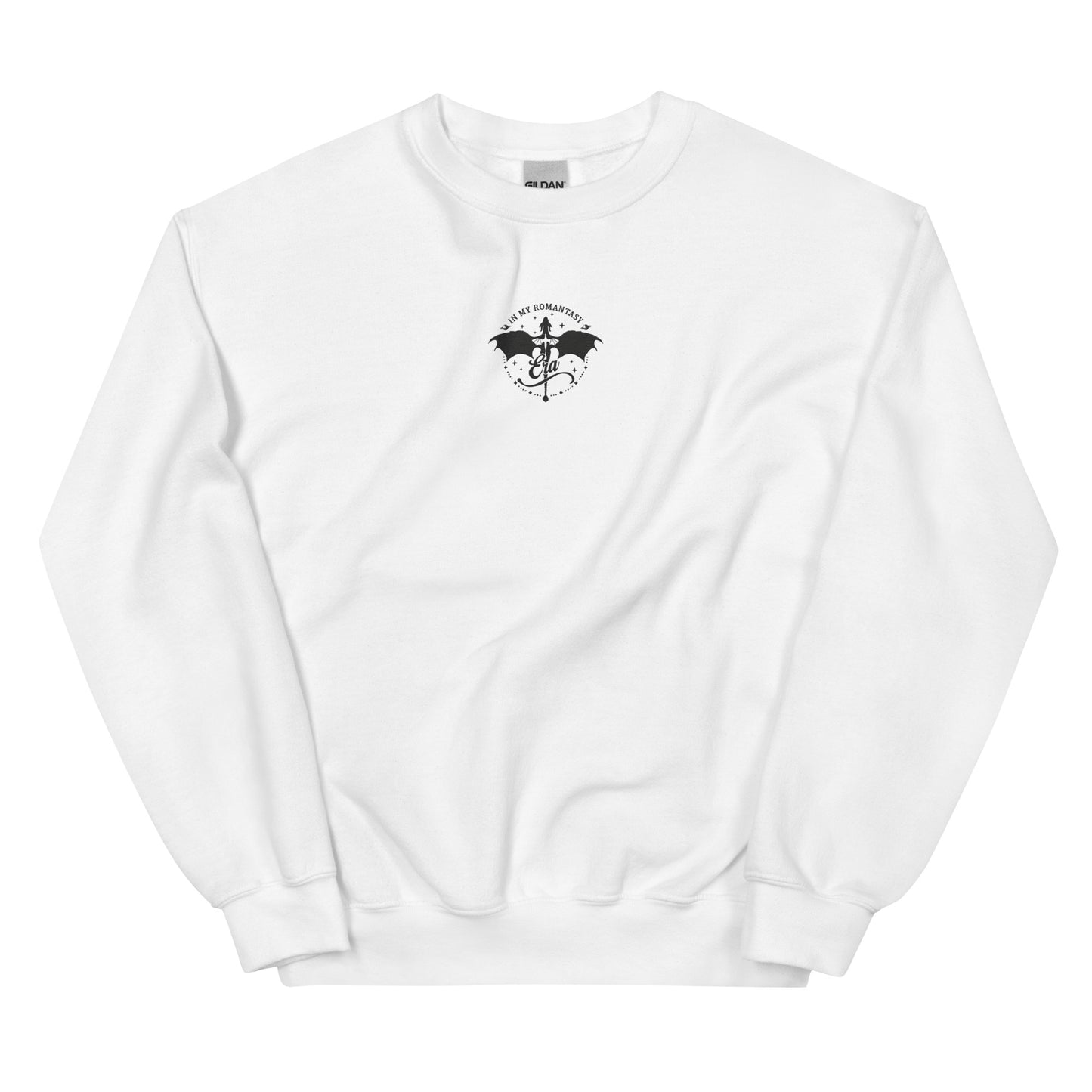 Romantasy Era Embroidered Sweatshirt