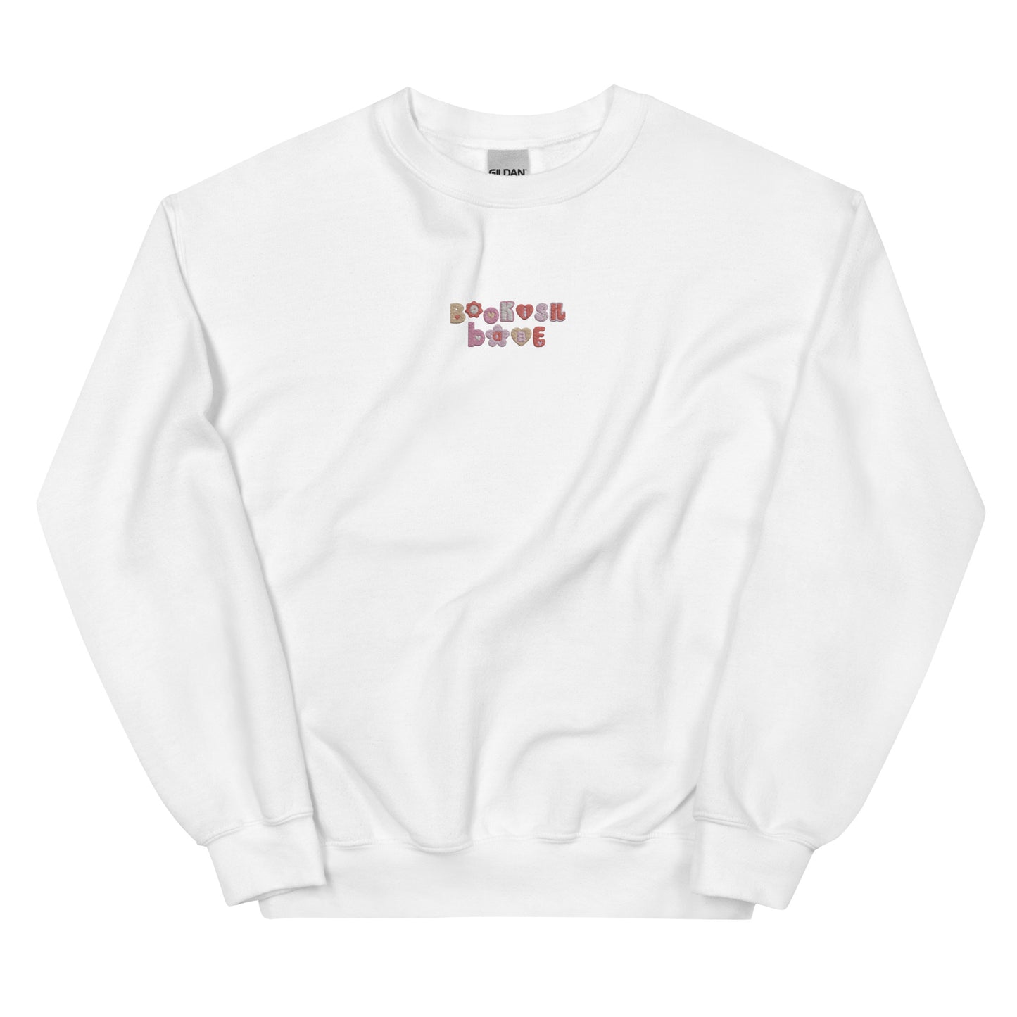 Bookish Babe Embroidered Sweatshirt