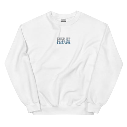 Enemies To Lovers Embroidered Sweatshirt