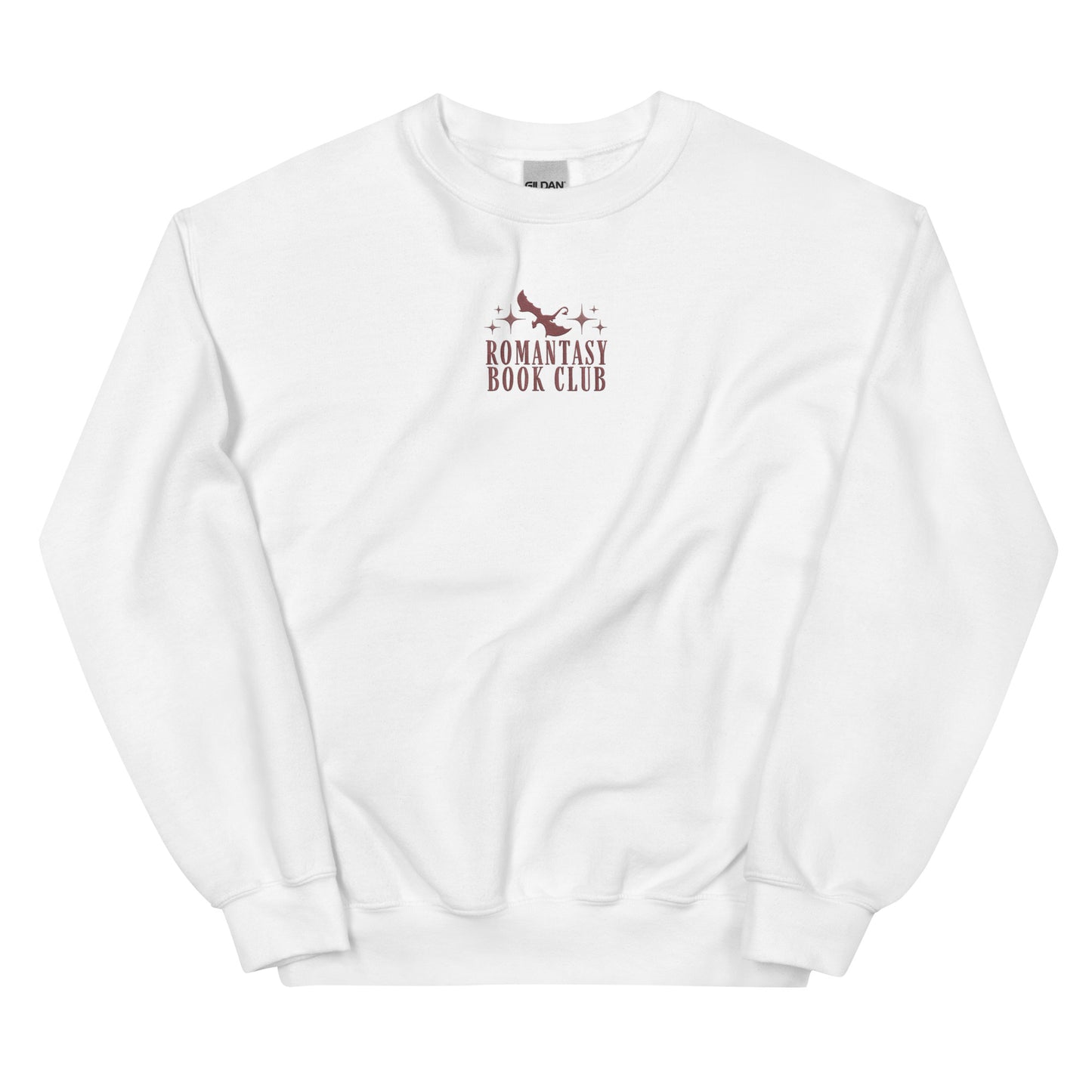 Romantasy Book Club Embroidered Sweatshirt